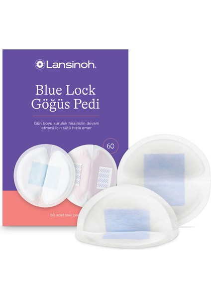 Blue Lock Göğüs Pedi 60 Adet
