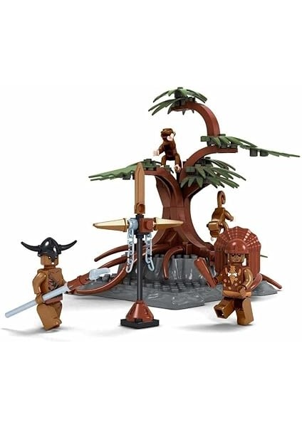 Blx Dinosaur Dinozor ve Savaşçılar 131 Parça 25494 modelleri