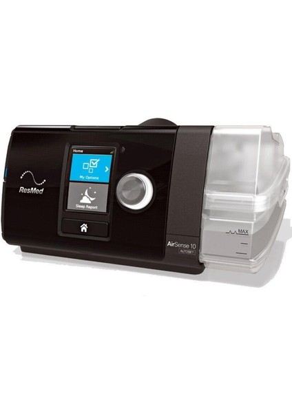 Airsense 10 Otomatik Cpap Cihazı + Nemlendirici + Mirage Fx Maske