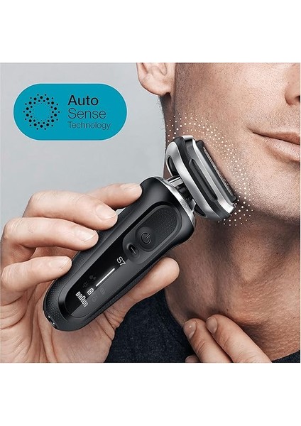 Sakal Giyotin, Wet &amp; Dry, Şarj Edilebilir, Kablosuz Folyo Razor, Gümüş, 70-N1200S ile Erkekler Için Braun Series 7 Tıraş Makinesi modelleri