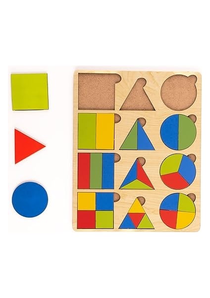 Eğitici Ahşap Geometrik Şekiller Ahşap Oyuncak Eğitici Çocuk Oyuncakları, Kubbehan fiyatları