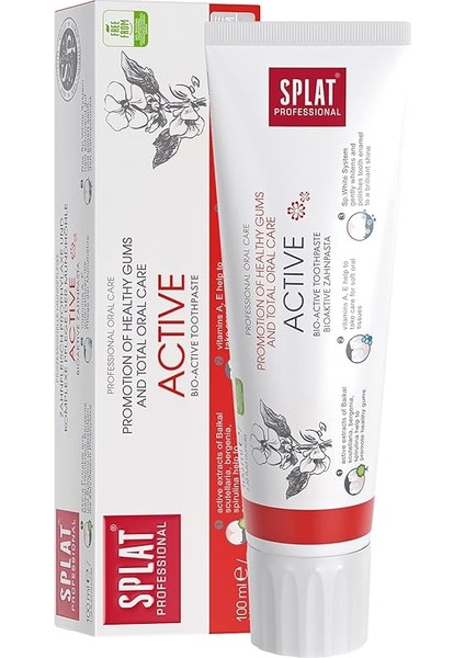 Active Diş Macunu 100 Mililitre fiyatları