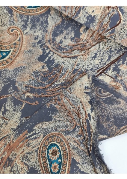 Şal Desen Kaşmir Viskon Kumaş fırsatları