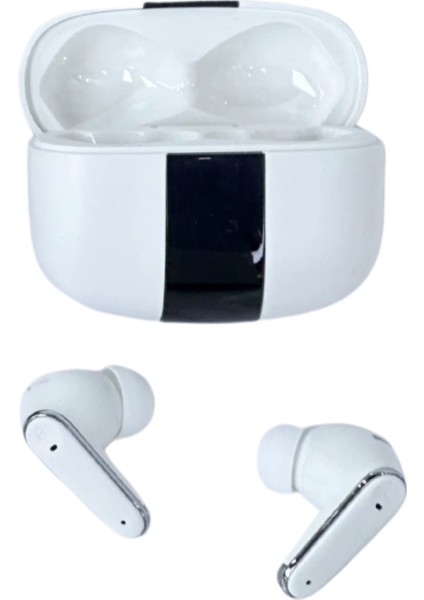 Buds Pro 6 Mikrofonlu Aktif Gürültü Önleyicili Tws Kulak Içi Bluetooth Kulaklık Beyaz fiyatları