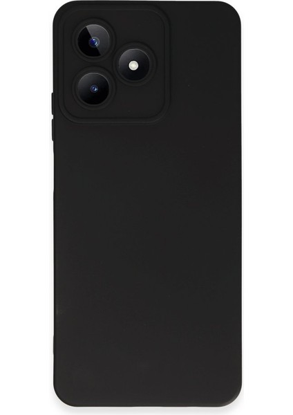 Realme C53 Içi Kadife Kaplı Esnek Silikon Kapak Ryc/ Nano Lansman