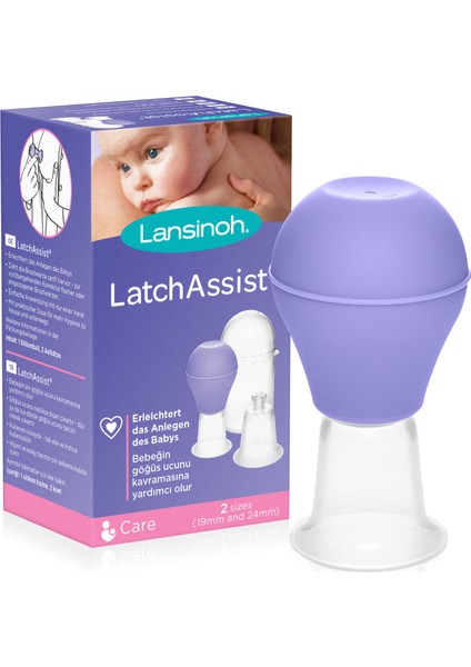 Latch Assist™ Göğüs Ucu Çıkartıcı