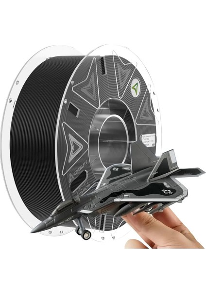 Hyper Lw Light Weight Hafif Pla Siyah 1.75MM 1kg Filament