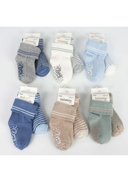 Katamino Traviya 2'li Abs'li Erkek Bebek Soket K44105 Asorti