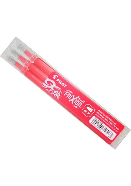 Pilot Frıxıon Kırmızı Kalem Yedek 3lü Bls-Fr7-R-S3