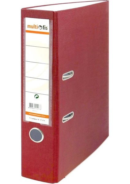 Multiofis Geniş Bordo Klasör 1410-090