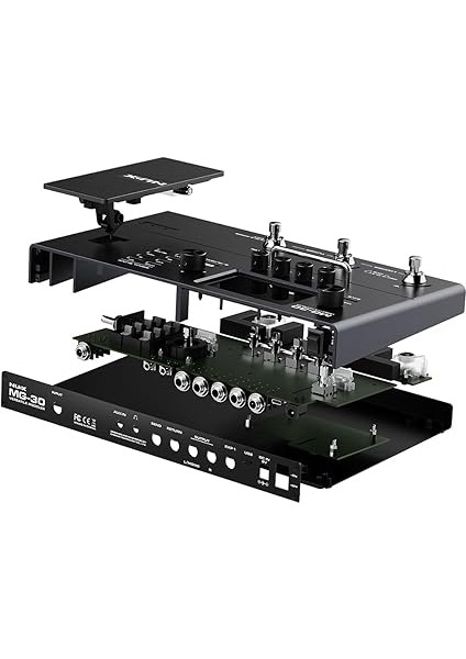 Mg-30 Multi-Effects Modeler Pedal, Siyah indirimleri