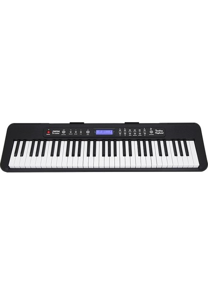 CTK-3000BK 61 Tuş Hassasiyetli Elekronik Org, Siyah