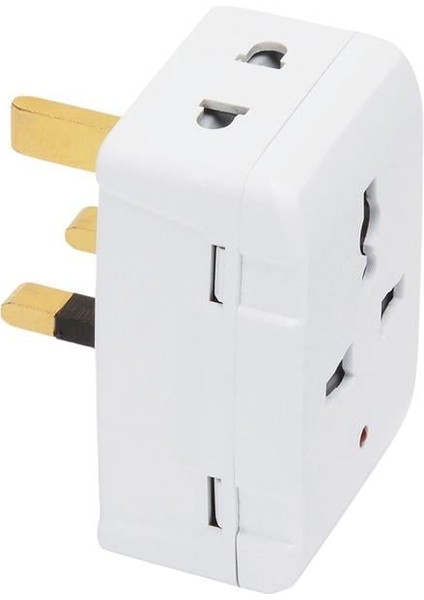 11118-UK Ingiliz - Amerikan Golyat Seyahat Prizi Fiş 3 Girişli Topraklı (Işıklı)