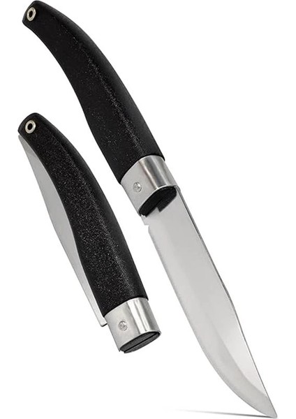 Denizli Yatağan Paslanmaz Çelik Çakı Büyük Plastik Saplı 26 cm