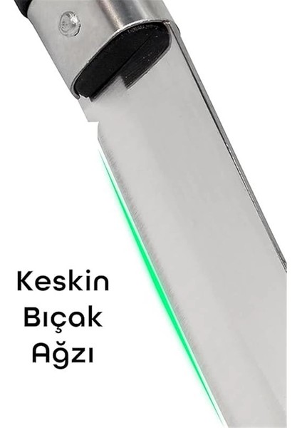 Denizli Yatağan Paslanmaz Çelik Çakı Büyük Plastik Saplı 26 cm fiyatları