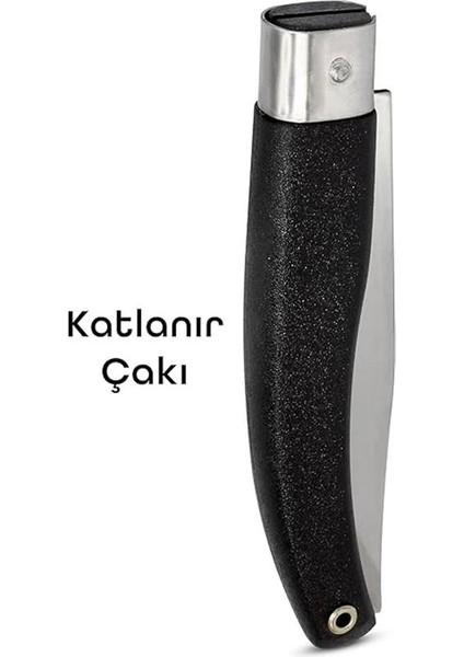 Denizli Yatağan Paslanmaz Çelik Çakı Büyük Plastik Saplı 26 cm indirimleri