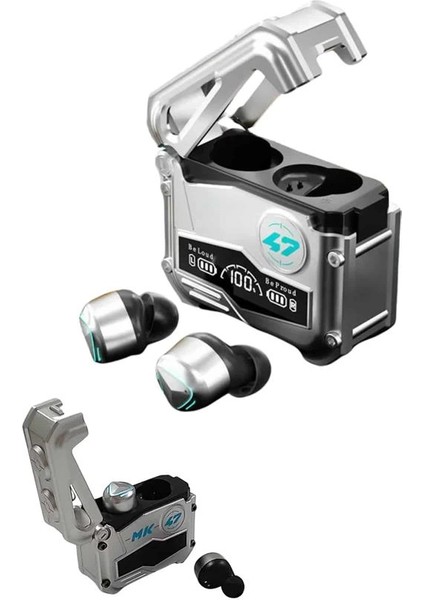 Oyuncu Kulaklığı Yeni Mekanik Kablosuz Kulaklık Ios Android Uyumlu modelleri