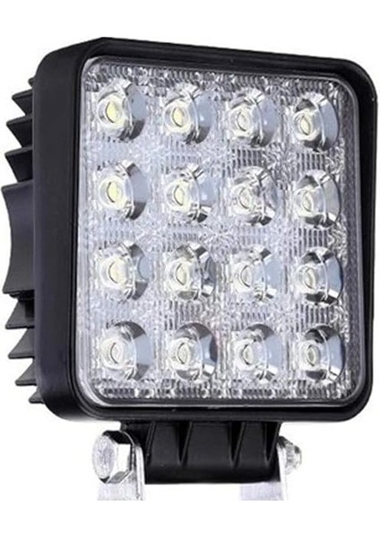 Group (7301) 2 Adet 16 Ledli Off Road Sis Farı Çalışma Lambası 12 Volt ile Uyumlu fiyatları