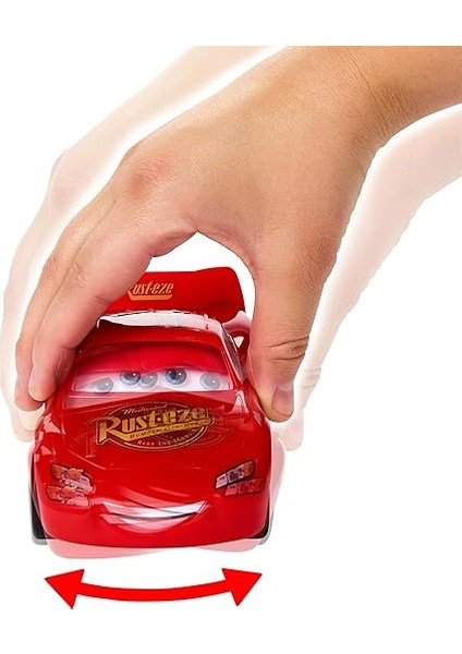 Cars Hareketli Dostlar - Şimşek Mcqueen Disney ve Pixar Cars, Hareketli Gözlere ve Ağza Sahip Hareketli Dostlar Şimşek Mcqueen Oyuncak Arabası HPH64 fiyatları