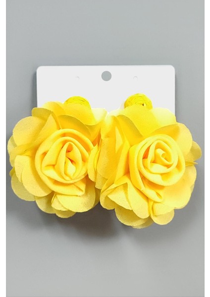 Spt-Gld Gül Zr Model Küpe-Mor