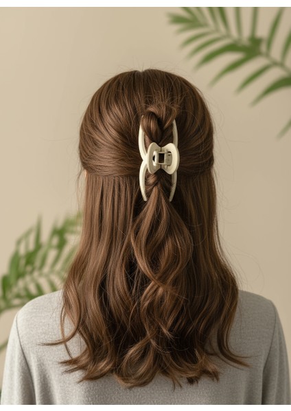 Soft Renkli Kıskaçlı Toka Büyük Boy