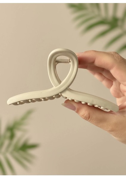 Soft Renkli Kıskaçlı Toka Büyük Boy fiyatları