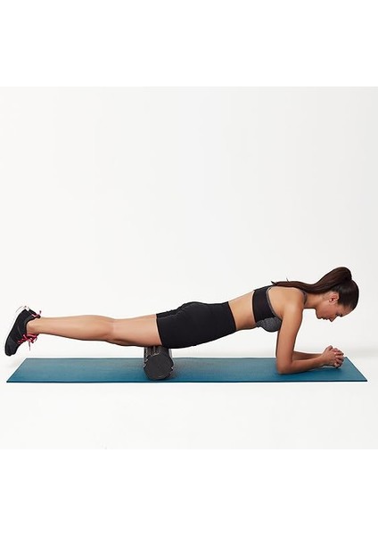 Foam Roller Masaj Köpüğü Düz (Siyah Sert, 30 Cm) indirimleri