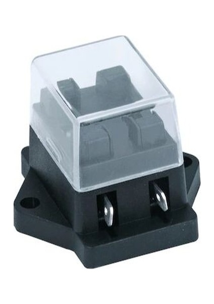 Standart Bıçak Sigorta Yuvası Kutusu 2 Sigortalık 2 Adet