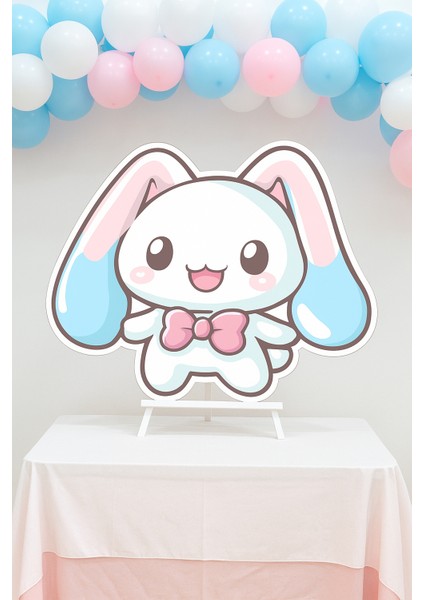 Ayaklı Pano Cinnamoroll Temalı Pano 35CM Doğum Günü Masa Dekoru fiyatları
