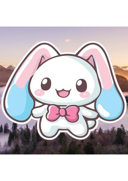 Ayaklı Pano Cinnamoroll Temalı Pano 35CM Doğum Günü Masa Dekoru indirimleri