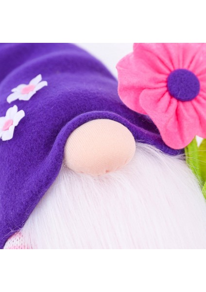 Tavşan Gnome, El Yapımı Gnome Meçhul Peluş Bebek, Noel Dekorasyon Süsler Teşekkür Günü Hediyeleri-B (Yurt Dışından) indirimleri