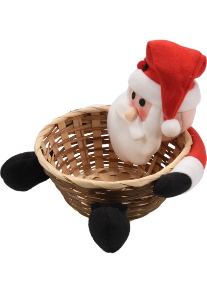 Noel Şeker Saklama, Noel Dekorasyonu Süsleme Noel Baba// Sepet Hediye Büyük Meyve Mavi Yaşlı Adam (Yurt Dışından) fırsatları