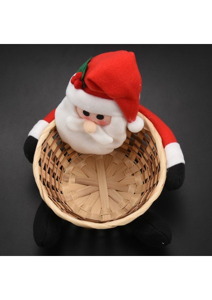 Noel Şeker Saklama, Noel Dekorasyonu Süsleme Noel Baba// Sepet Hediye Büyük Meyve Mavi Yaşlı Adam (Yurt Dışından) indirimleri