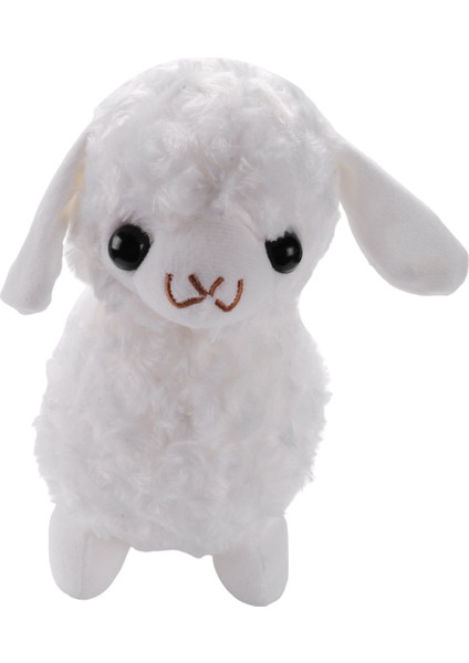 Sevimli Mini Alpaka Peluş Oyuncak Yumuşak Doldurulmuş Hayvan Çocuklar Için Noel Sevgililer Günü Hediyesi Hediye 22 cm (Yurt Dışından)