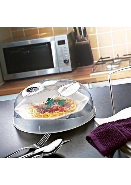 Mikrodalga Fırın Koruyucu Sızdırmaz Gıda Koruyucu Dayanıklı Yiyecek Isıtma Kapağı fırsatları