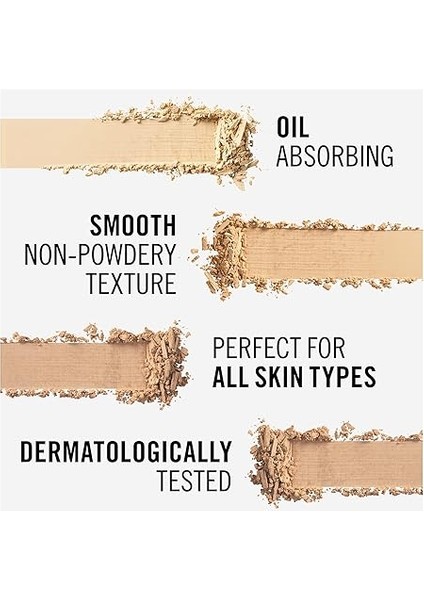 London Stay Matte Pressed Powder Pudra 003-PEACH Glow indirimleri