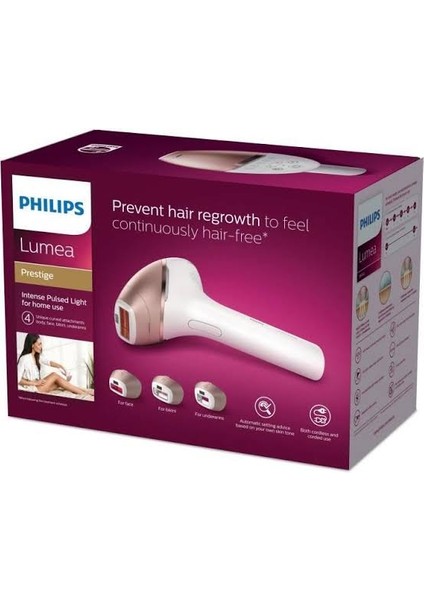 Lumea BRI956/00 Lazer Epilasyon Tüy Alma Cihazı