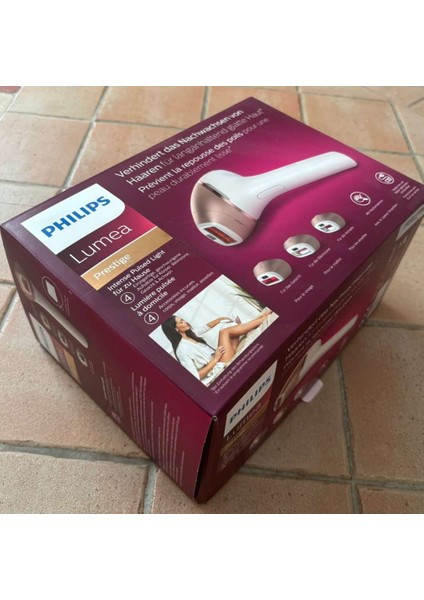 Lumea BRI956/00 Lazer Epilasyon Tüy Alma Cihazı