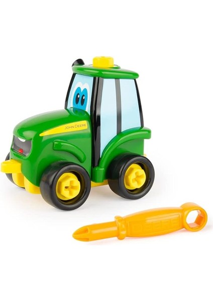 Deere, Tomy Tak Oyna Traktör Johnny, Tak Oyna, 47208, Renkli