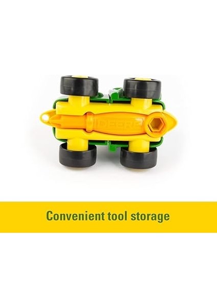 Deere, Tomy Tak Oyna Traktör Johnny, Tak Oyna, 47208, Renkli modelleri
