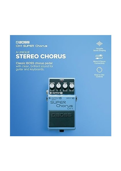 Ch-1 Stereo Süper Chorus fiyatları