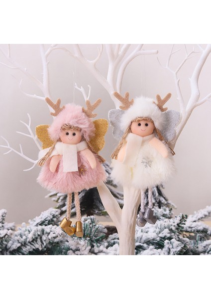 Parça Yeni Yıl Hediyesi Sevimli Noel Melek Bebek Ev Için Noel Ağacı Süsleme (Yurt Dışından) fırsatları