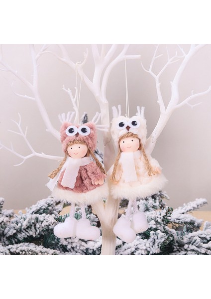 Parça Yeni Yıl Hediyesi Sevimli Noel Melek Bebek Ev Için Noel Ağacı Süsleme (Yurt Dışından) indirimleri
