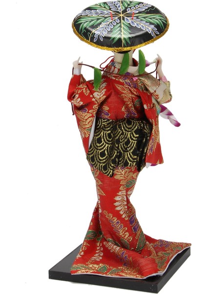 12 Inç Japon Bebek Geleneksel Bebek Heykelcik Ev Dekorasyon Aksesuarları Y22 (Yurt Dışından) modelleri