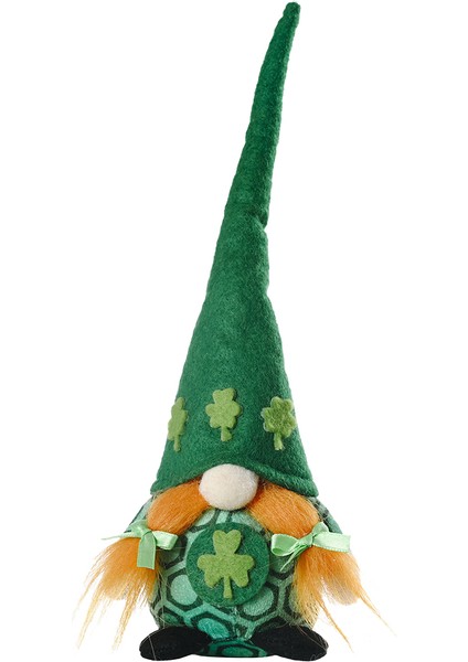 Irlandalı Gnome Leprikon Şanslı Yonca Isveçli Cüce Yüzü Olmayan Bebek Günü Tomte Peluş Oyuncaklar Süsler, B (Yurt Dışından)