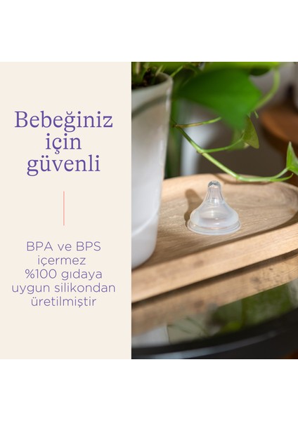 NaturalWave® 2'li Biberon Emziği Orta Akışlı indirimleri