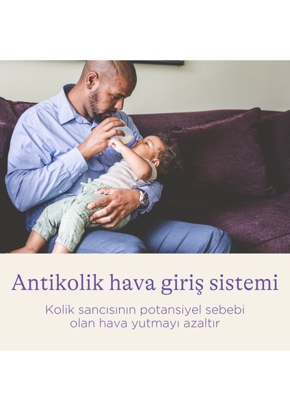 NaturalWave® 2'li Biberon Emziği Orta Akışlı