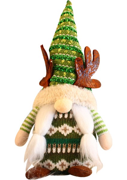 Sonbahar Süslemeleri Peluş Cüceler Bebekler Cadılar Bayramı Gnome Kabak Ayçiçeği Noel Hediyeleri Şükran Günü B (Yurt Dışından)