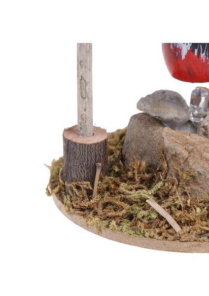 1:12 Simülasyon Minyatür Asılı Soba Modeli Bahçe Sahne Süs Aksesuarları (Yurt Dışından) fırsatları