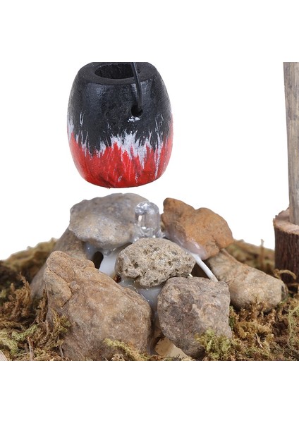 1:12 Simülasyon Minyatür Asılı Soba Modeli Bahçe Sahne Süs Aksesuarları (Yurt Dışından) indirimleri